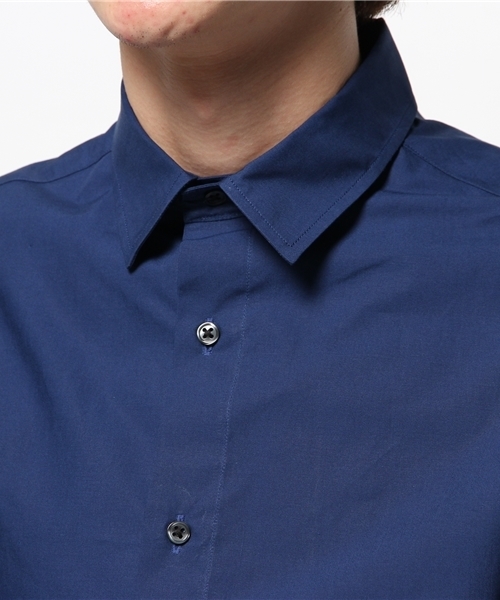 603（ロクマルサン）の「603 タイプライターロングシャツ（シャツ/ブラウス・メンズ・ホワイト/ブルー・FREE）」の5枚目の写真