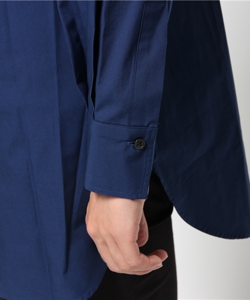 603（ロクマルサン）の「603 タイプライターロングシャツ（シャツ/ブラウス・メンズ・ホワイト/ブルー・FREE）」の4枚目の写真