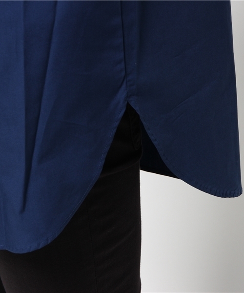 603（ロクマルサン）の「603 タイプライターロングシャツ（シャツ/ブラウス・メンズ・ホワイト/ブルー・FREE）」の9枚目の写真