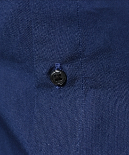 603（ロクマルサン）の「603 タイプライターロングシャツ（シャツ/ブラウス・メンズ・ホワイト/ブルー・FREE）」の8枚目の写真