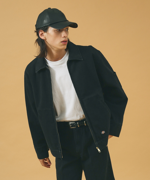 Ruben（ルーベン）の「【RUBEN/ルーベン】FAKE LEATHER CAP/フェイクレザーキャップ/ユニセックス/RUS-6296（キャップ・メンズ・ブラウン/ベージュ/ブラック・フリー）」の7枚目の写真