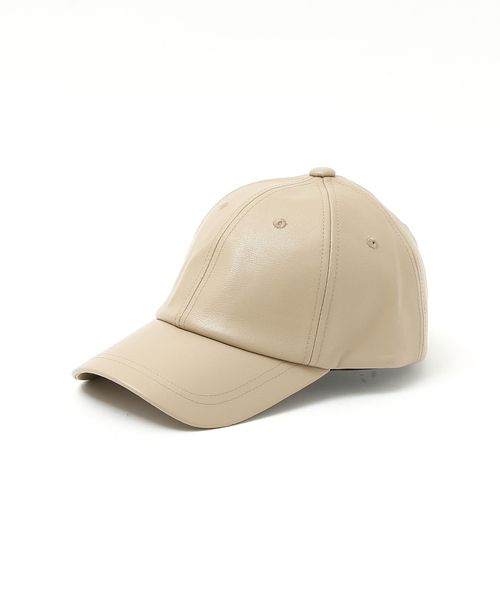 あ*き様 Johnlawrencesullivan フェイクレザーキャップ JOHN LAWRENCE SULLIVAN が、直営店限定レザーキャップを発売