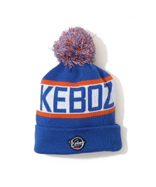 KEBOZ（ケボズ）の「WAPPEN POM BEANIE（ニットキャップ