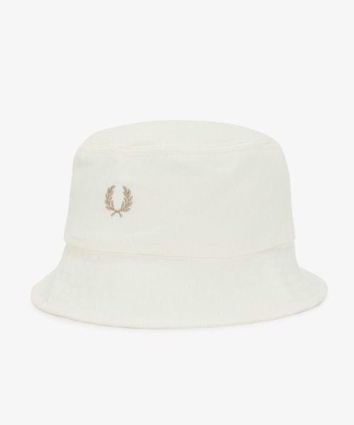 FRED PERRY（フレッドペリー）の「Pique Bucket Hat／ピケ