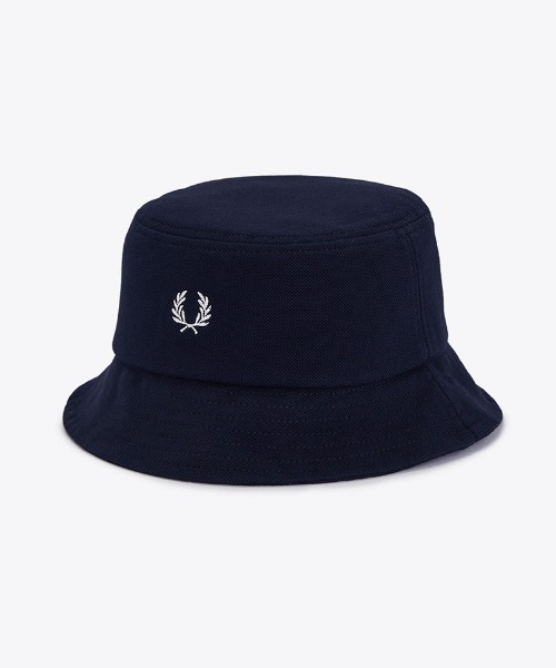 FRED PERRY(フレッドペリー) バケットハット コットンピケ FRED PERRY 帽子 ハット 「FRED PERRY/フレッドペリー