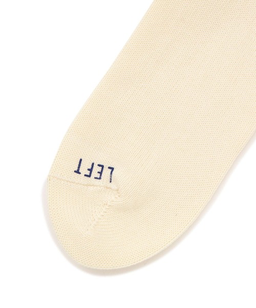 ROSTER SOX(ロスターソックス)の「ROSTER SOX/ロスターソックス/Star by SOX(ソックス/靴下・メンズ・ホワイト/ブラック・2/1)」の5枚目の写真