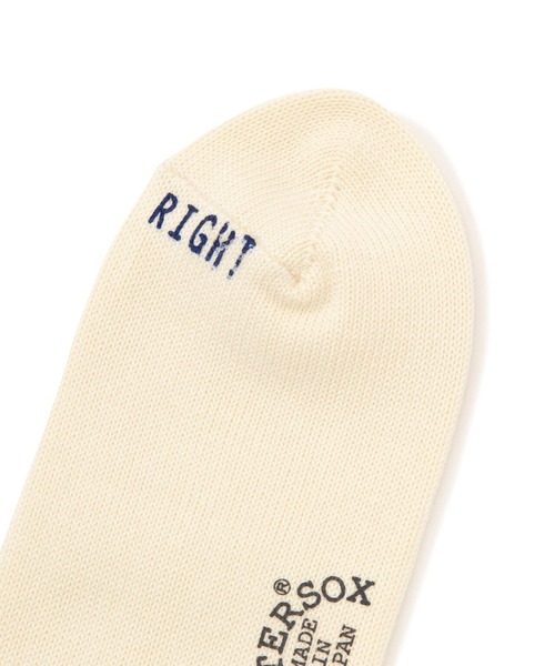 ROSTER SOX(ロスターソックス)の「ROSTER SOX/ロスターソックス/Star by SOX(ソックス/靴下・メンズ・ホワイト/ブラック・2/1)」の7枚目の写真