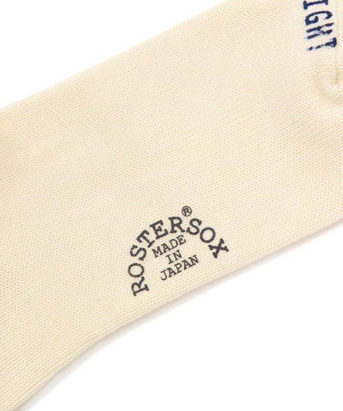 ROSTER SOX(ロスターソックス)の「ROSTER SOX/ロスターソックス/Star by SOX(ソックス/靴下・メンズ・ホワイト/ブラック・2/1)」の8枚目の写真