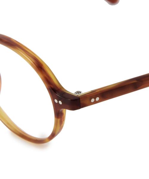 BEAUTY&YOUTH UNITED ARROWS（ビューティーアンドユースユナイテッドアローズ）の「＜THE BARRACKS＞ THE SOARER/メガネ◆（メガネ・メンズ・ブラック/ブラウン/ダークブラウン・フリー）」の6枚目の写真