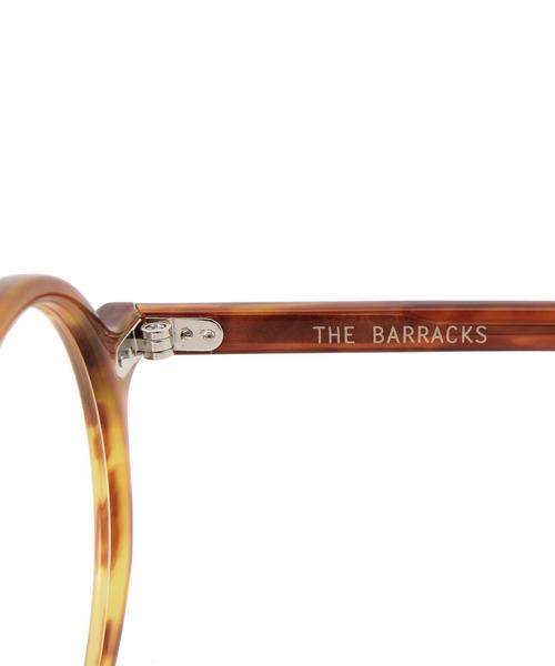 BEAUTY&YOUTH UNITED ARROWS（ビューティーアンドユースユナイテッドアローズ）の「＜THE BARRACKS＞ THE SOARER/メガネ◆（メガネ・メンズ・ブラック/ブラウン/ダークブラウン・フリー）」の8枚目の写真