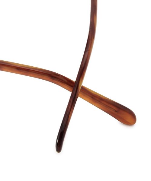 BEAUTY&YOUTH UNITED ARROWS（ビューティーアンドユースユナイテッドアローズ）の「＜THE BARRACKS＞ THE SOARER/メガネ◆（メガネ・メンズ・ブラック/ブラウン/ダークブラウン・フリー）」の10枚目の写真