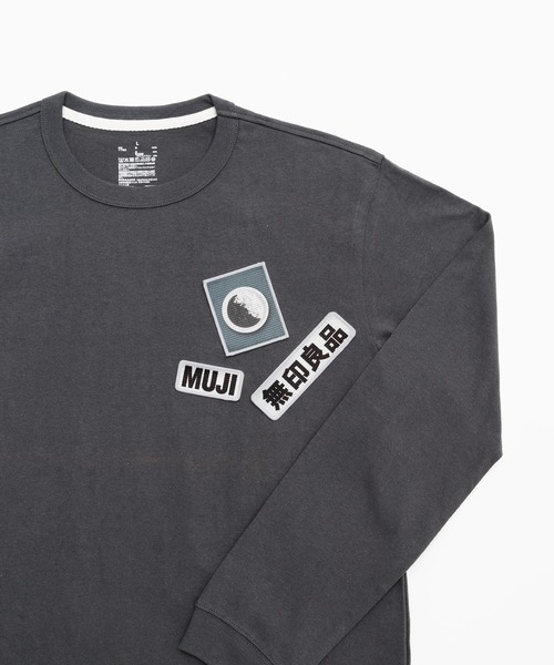 無印良品(ムジルシリョウヒン)の「【ZOZO限定ワッペン付】洗いざらし 無印良品(ムジルシリョウヒン)の「【ZOZO限定ワッペン付】洗いざらし