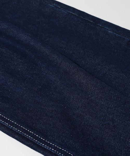 XLARGE(エクストララージ)の「OLD ENGLISH LOGO DENIM PANTS(デニムパンツ・メンズ・ブラック/インディゴブルー・34inch/30inch/32inch/36inch)」の13枚目の写真
