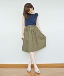PROPORTION BODY DRESSING | 【EDIT COLOGNE】ギャザースカート(スカート)