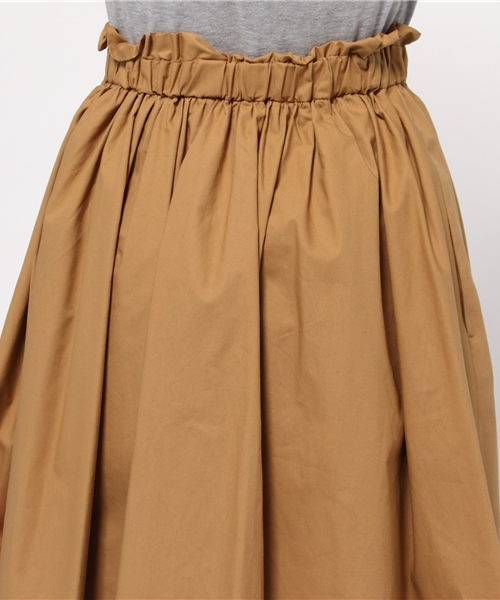 PROPORTION BODY DRESSING（プロポーションボディドレッシング）の「【EDIT COLOGNE】ギャザースカート（スカート・レディース・カーキ/ダークカーキ/ベージュ系その他・2/3）」の8枚目の写真