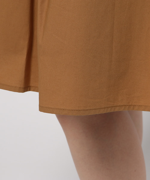 PROPORTION BODY DRESSING（プロポーションボディドレッシング）の「【EDIT COLOGNE】ギャザースカート（スカート・レディース・カーキ/ダークカーキ/ベージュ系その他・2/3）」の10枚目の写真