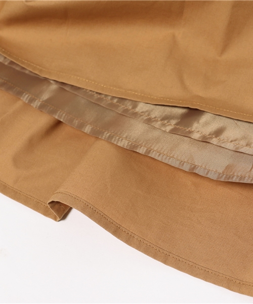 PROPORTION BODY DRESSING（プロポーションボディドレッシング）の「【EDIT COLOGNE】ギャザースカート（スカート・レディース・カーキ/ダークカーキ/ベージュ系その他・2/3）」の11枚目の写真