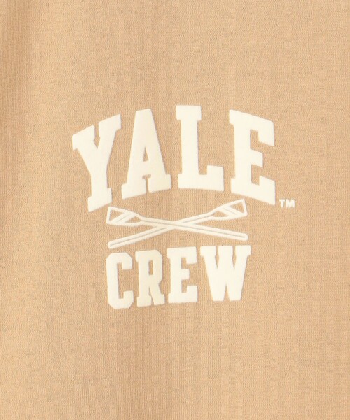 J.PRESS YORK STREET(ジェイプレスヨークストリート)の「【WOMEN】YALE × J.PRESS YORK STREET コラボワンポイントTシャツ(Tシャツ/カットソー・レディース・ホワイト系/アイボリー系/ライトグレー系/ネイビー系・F)」の11枚目の写真