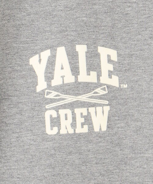 J.PRESS YORK STREET(ジェイプレスヨークストリート)の「【WOMEN】YALE × J.PRESS YORK STREET コラボワンポイントTシャツ(Tシャツ/カットソー・レディース・ホワイト系/アイボリー系/ライトグレー系/ネイビー系・F)」の15枚目の写真