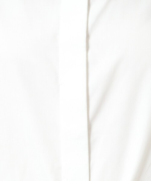 DRESKIP（ドレスキップ）の「◆抜け感を演出 旬なショート丈シャツ（シャツ/ブラウス・レディース・ブラック/オフホワイト・02/03/04）」の15枚目の写真