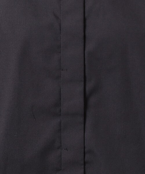 DRESKIP（ドレスキップ）の「◆抜け感を演出 旬なショート丈シャツ（シャツ/ブラウス・レディース・ブラック/オフホワイト・02/03/04）」の16枚目の写真