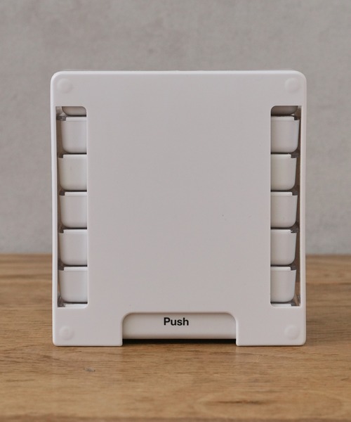 BIRTHDAY BAR（バースデイバー）の「ANAheim DAILY PILL ORGANIZER（収納グッズ・レディース・ホワイト・フリー）」の3枚目の写真