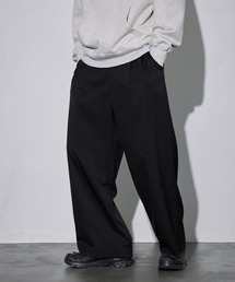 Firsthand/ファーストハンド 【ZOZOTOWN限定】TRワイドスラックス / ワイドスラックスパンツ