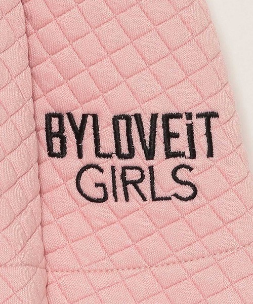 by LOVEiT(バイラビット)の「キルトコードスカパン(スカート・キッズ・ブラック/ピンク/アイボリー・120cm/130cm/150cm/140cm/160cm)」の14枚目の写真