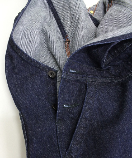 RNA-N（アールエヌエーエヌ）の「オーバーオール（サロペット/オーバーオール・レディース・キナリ・MEDIUM）」の5枚目の写真