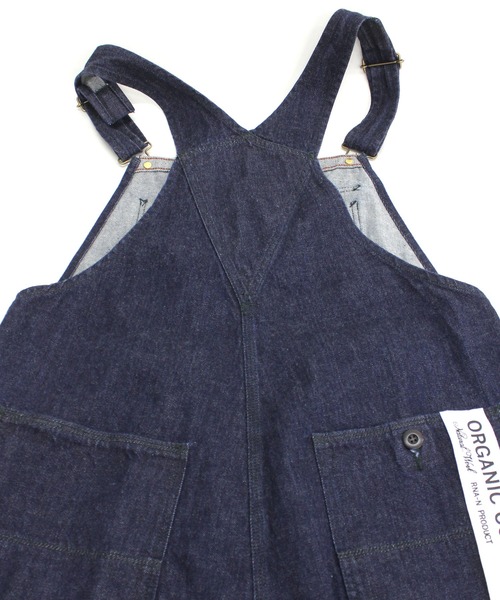 RNA-N（アールエヌエーエヌ）の「オーバーオール（サロペット/オーバーオール・レディース・キナリ・MEDIUM）」の8枚目の写真