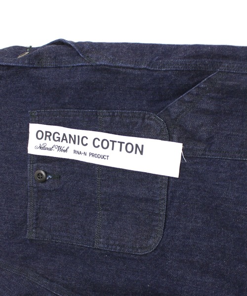 RNA-N（アールエヌエーエヌ）の「オーバーオール（サロペット/オーバーオール・レディース・キナリ・MEDIUM）」の9枚目の写真