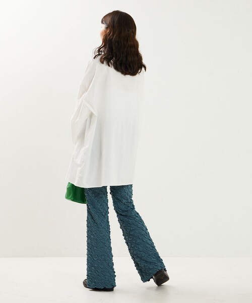 FREAK'S STORE(フリークスストア)の「限定展開 ダイヤ ポコポコ カットパンツ(その他パンツ・レディース・ブルーグリーン/ホワイト/ブラック・SMALL/MEDIUM)」の13枚目の写真