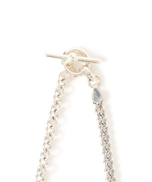 EXCLUSIVE】50/50 Chain Necklace 24 inch（ネックレス）｜BILL WALL