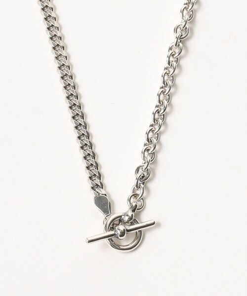 EXCLUSIVE】50/50 Chain Necklace 24 inch（ネックレス）｜BILL WALL