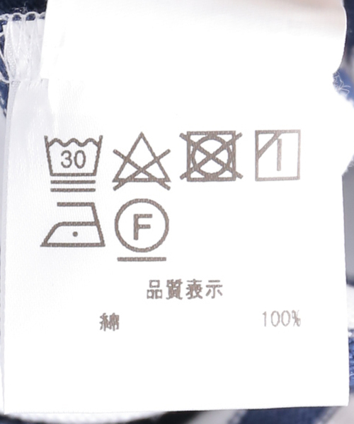 SLOBE IENA(スローブイエナ)の「《追加2》【Leminor】For SLOBE every day ビッグボーダーカットソー(Tシャツ/カットソー・レディース・スカイブルー/カーキ/キャメル・FREE)」の10枚目の写真