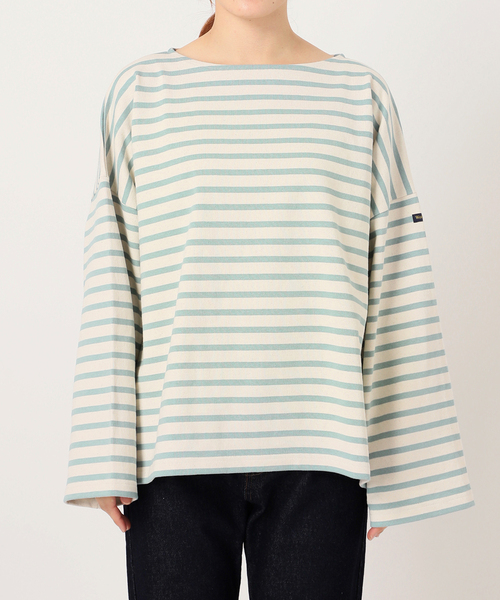 IENA ボーダーカットソー セール】《追加2》【Leminor】For SLOBE every day ビッグ