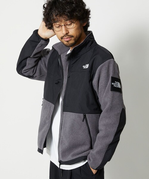 THE NORTH FACE(ザノースフェイス)の「THE NORTH FACE/ザノースフェイス Denali Jacket / デナリジャケット / NA72051(ブルゾン・メンズ・オリーブ/ブラック/ピンク/グレー/キャメル・XX-LARGE/MEDIUM/SMALL/X-LARGE/LARGE)」の6枚目の写真