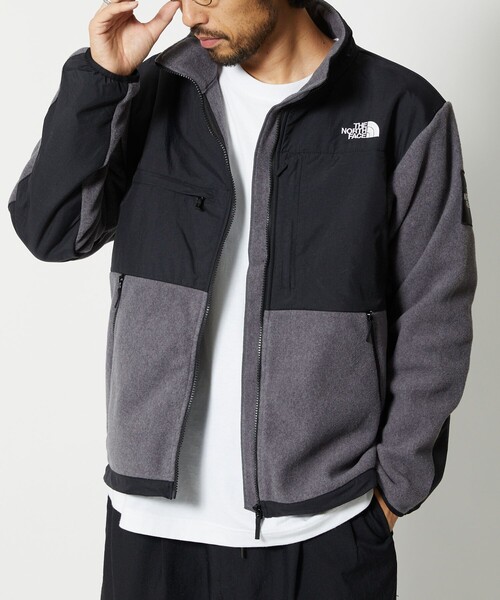 THE NORTH FACE(ザノースフェイス)の「THE NORTH FACE/ザノースフェイス Denali Jacket / デナリジャケット / NA72051(ブルゾン・メンズ・オリーブ/ブラック/ピンク/グレー/キャメル・XX-LARGE/MEDIUM/SMALL/X-LARGE/LARGE)」の7枚目の写真