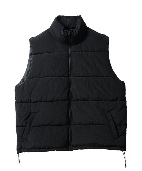 ナイロン 中綿 ダウンベスト / Nylon Batting Down Vest（ダウンベスト