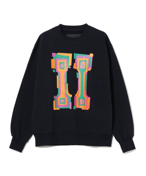 【NAVY】TAICHI WATANABE * BEAMS T / Sweatshirt TAICHI WATANABE × BEAMS T / Sweatshirt 【公式通販】