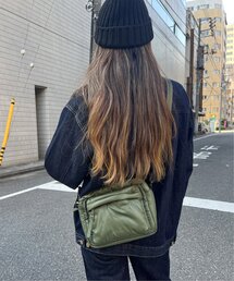 LBC | パテッドショルダーミニ(ショルダーバッグ)