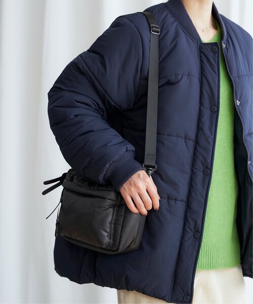 LBC（エルビーシー）の「パテッドショルダーミニ（ショルダーバッグ・レディース・グリーン系/ブラック・FREE）」の3枚目の写真