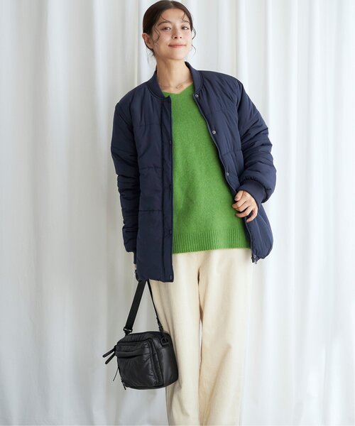 LBC（エルビーシー）の「パテッドショルダーミニ（ショルダーバッグ・レディース・グリーン系/ブラック・FREE）」の6枚目の写真