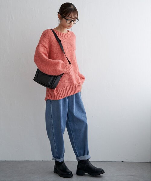 LBC（エルビーシー）の「パテッドショルダーミニ（ショルダーバッグ・レディース・グリーン系/ブラック・FREE）」の8枚目の写真