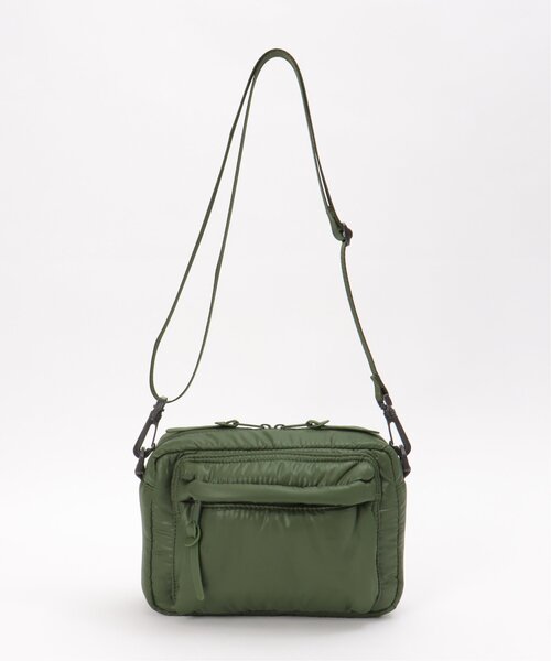 LBC（エルビーシー）の「パテッドショルダーミニ（ショルダーバッグ・レディース・グリーン系/ブラック・FREE）」の16枚目の写真