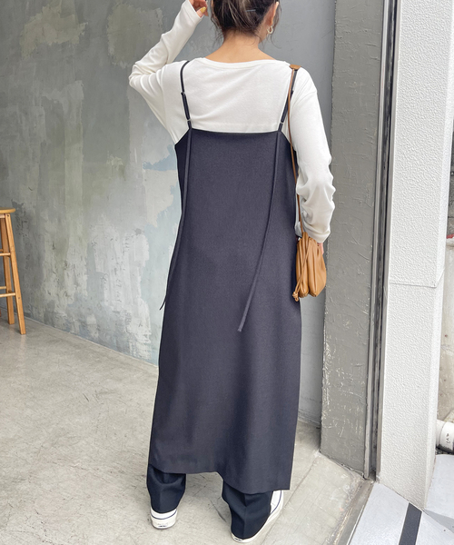 Spick & Span(スピックアンドスパン)の「≪追加≫ルーズロングスリーブTEE(Tシャツ/カットソー・レディース・ホワイト・FREE)」の9枚目の写真