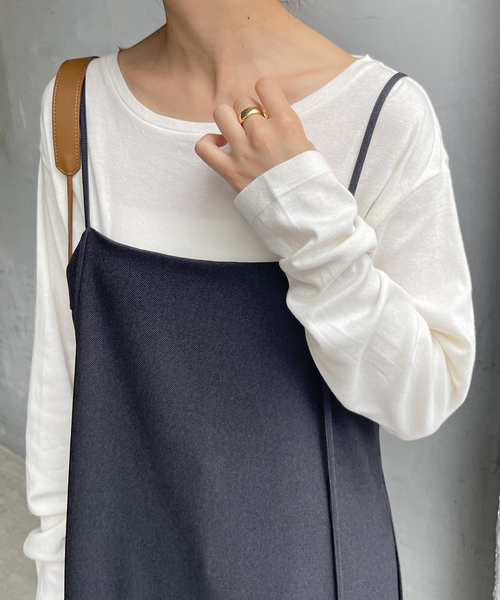 Spick & Span(スピックアンドスパン)の「≪追加≫ルーズロングスリーブTEE(Tシャツ/カットソー・レディース・ホワイト・FREE)」の13枚目の写真