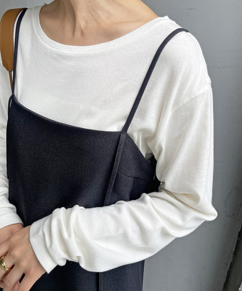 Spick & Span(スピックアンドスパン)の「≪追加≫ルーズロングスリーブTEE(Tシャツ/カットソー・レディース・ホワイト・FREE)」の16枚目の写真