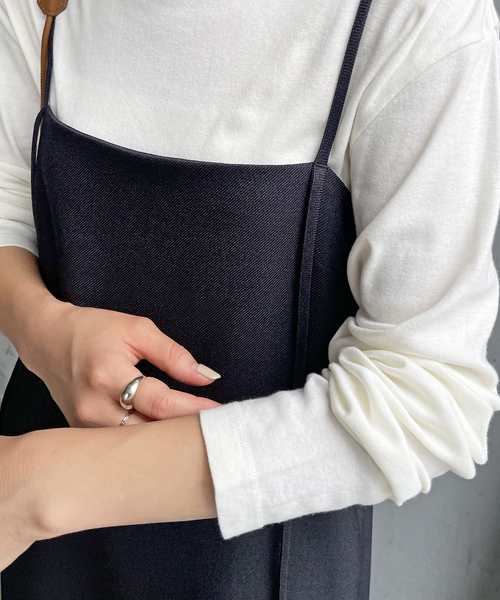 Spick & Span(スピックアンドスパン)の「≪追加≫ルーズロングスリーブTEE(Tシャツ/カットソー・レディース・ホワイト・FREE)」の17枚目の写真