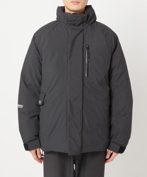 新色追加／洗える／撥水加工】シレータフタ ロング ダウンコート